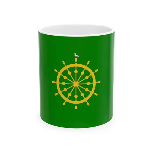 Flag of Ta Xbiex (Malta) White Coffee Mug 11oz - Go Mug Yourself