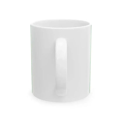Flag of Ta' Xbiex Malta - White Coffee Mug - Go Mug Yourself