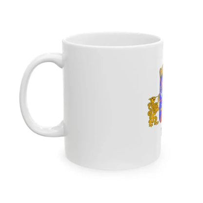 Flag of Tab (Hungary) White Coffee Mug - Go Mug Yourself