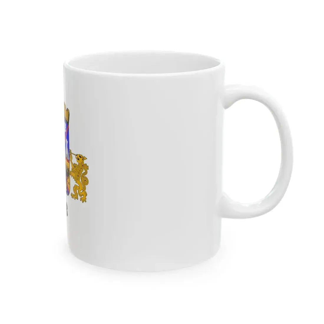 Flag of Tab (Hungary) White Coffee Mug - Go Mug Yourself