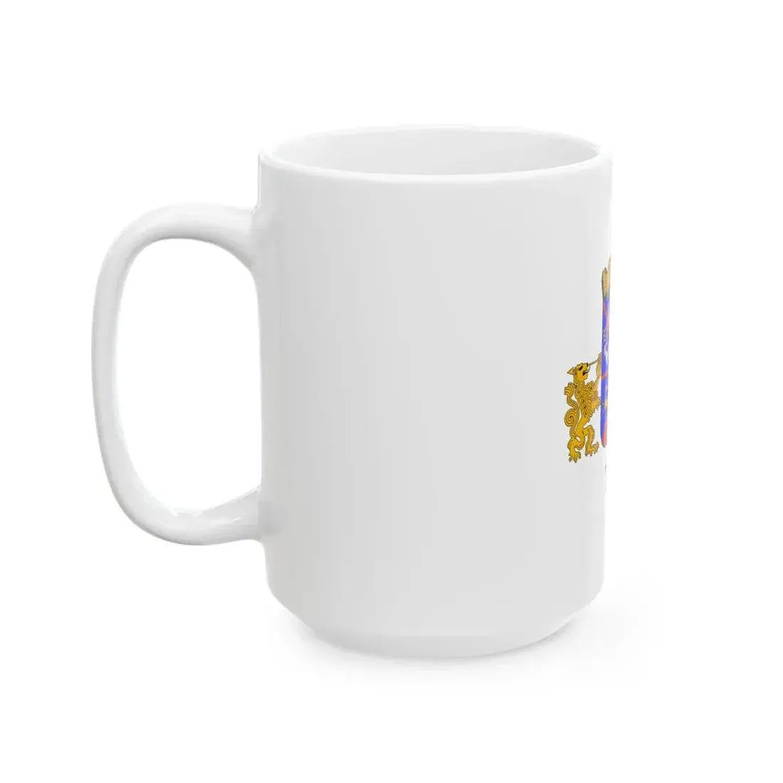 Flag of Tab (Hungary) White Coffee Mug - Go Mug Yourself