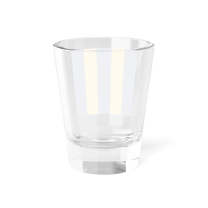 Flag of Tabajd 1-1 aspect ratio (Hungary) Shot Glass 1.5oz - Go Mug Yourself