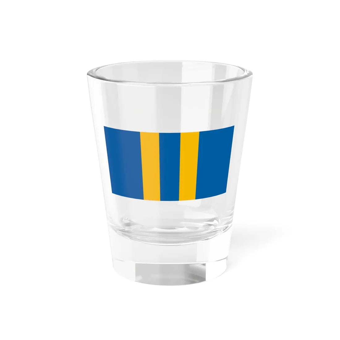 Flag of Tabajd (Hungary) Shot Glass 1.5oz 1.5oz - Go Mug Yourself