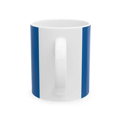 Flag of Tabajd (Hungary) White Coffee Mug - Go Mug Yourself