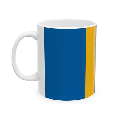 Flag of Tabajd (Hungary) White Coffee Mug - Go Mug Yourself