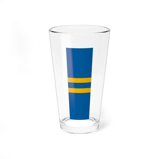Flag of Tabajd vertical (Hungary) Pint Glass 16oz 16oz - Go Mug Yourself