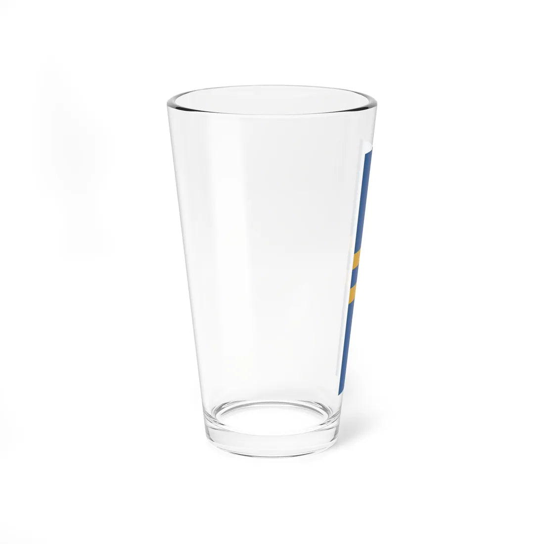 Flag of Tabajd vertical (Hungary) Pint Glass 16oz - Go Mug Yourself