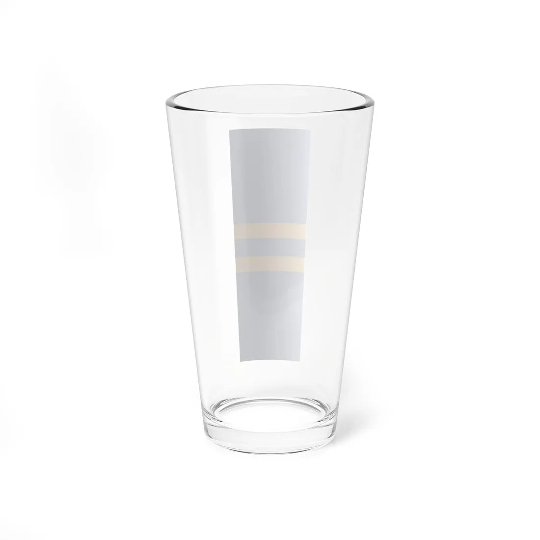 Flag of Tabajd vertical (Hungary) Pint Glass 16oz - Go Mug Yourself