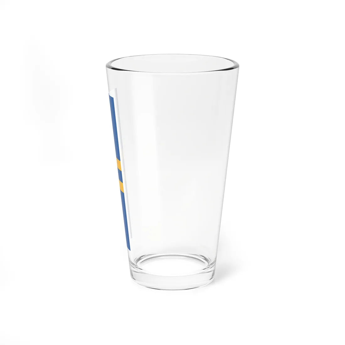 Flag of Tabajd vertical (Hungary) Pint Glass 16oz - Go Mug Yourself