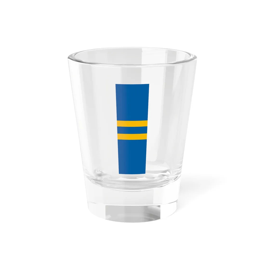 Flag of Tabajd vertical (Hungary) Shot Glass 1.5oz 1.5oz - Go Mug Yourself