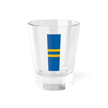 Flag of Tabajd vertical (Hungary) Shot Glass 1.5oz 1.5oz - Go Mug Yourself