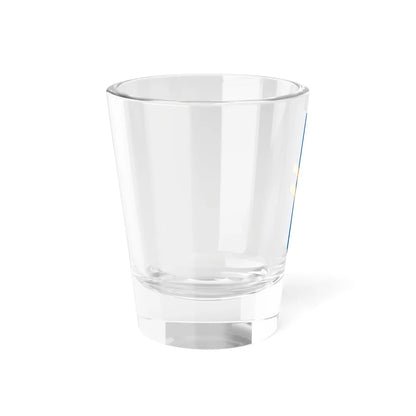 Flag of Tabajd vertical (Hungary) Shot Glass 1.5oz - Go Mug Yourself