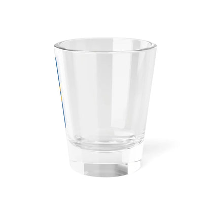 Flag of Tabajd vertical (Hungary) Shot Glass 1.5oz - Go Mug Yourself