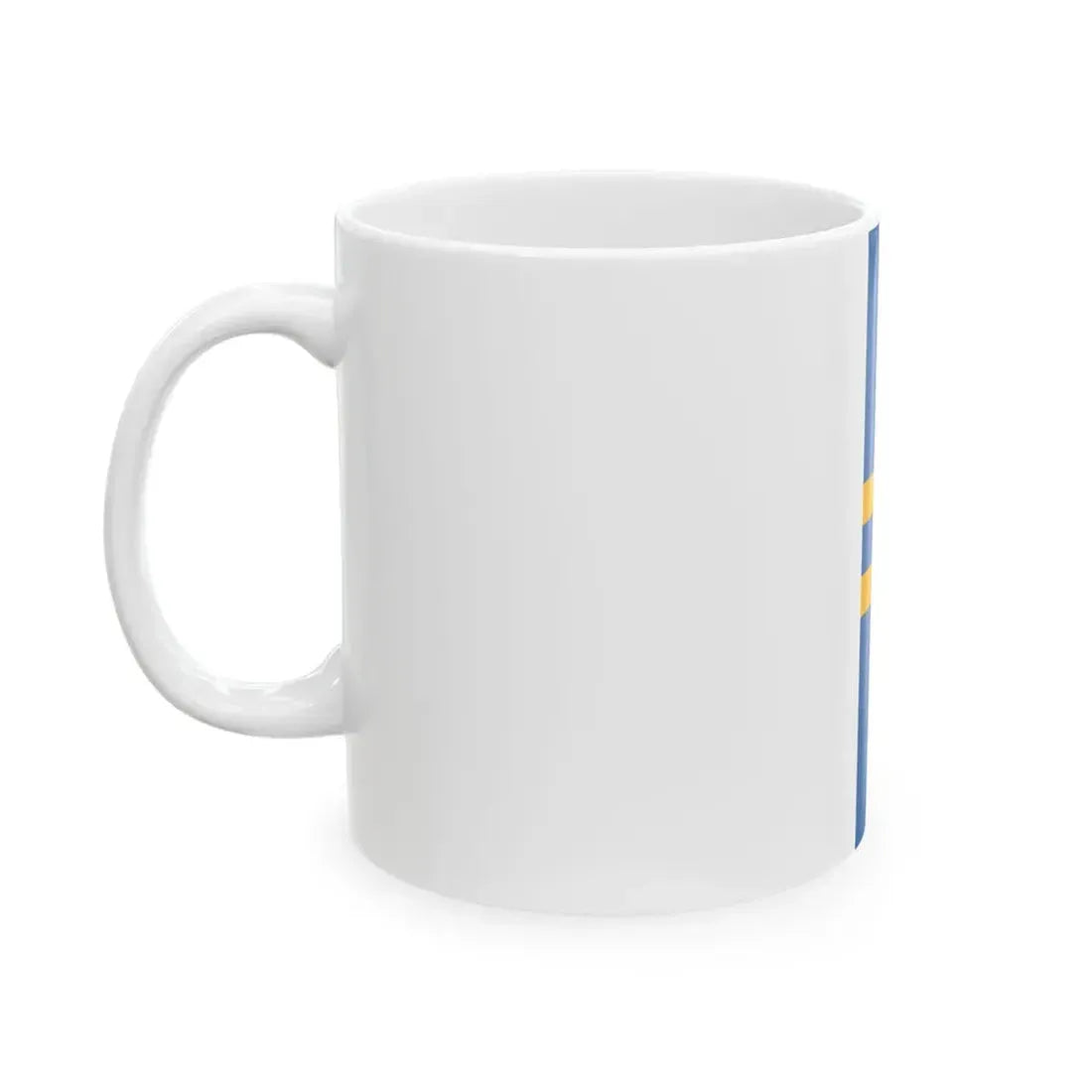Flag of Tabajd vertical (Hungary) White Coffee Mug - Go Mug Yourself
