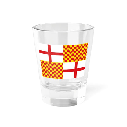 Flag of Tabarnia (Spain) Shot Glass 1.5oz 1.5oz - Go Mug Yourself