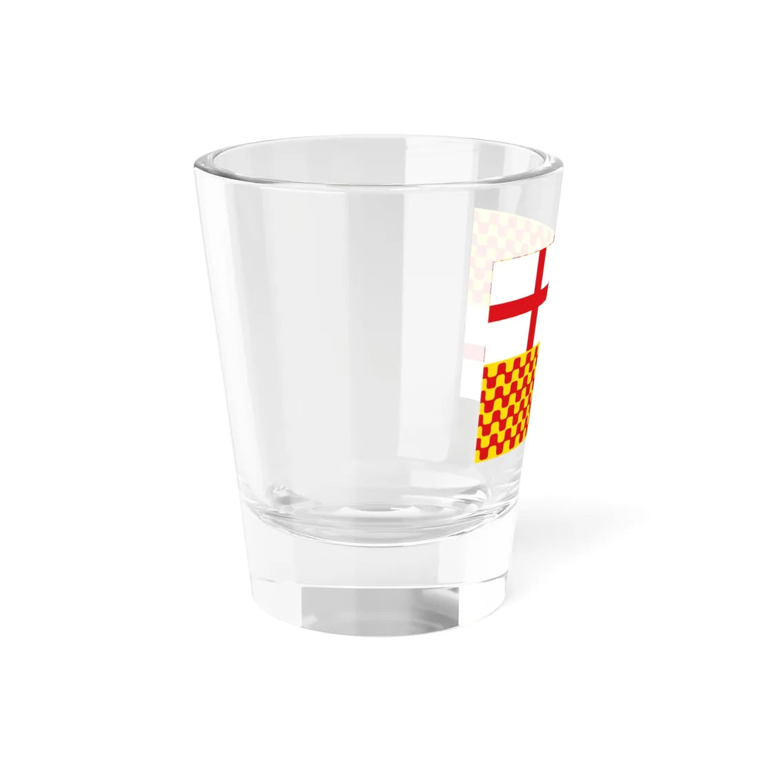 Flag of Tabarnia (Spain) Shot Glass 1.5oz - Go Mug Yourself