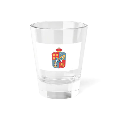 Flag of Tabasco (Mexico) Shot Glass 1.5oz 1.5oz - Go Mug Yourself