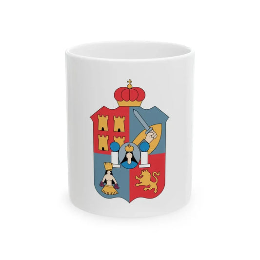 Flag of Tabasco (Mexico) White Coffee Mug 11oz - Go Mug Yourself