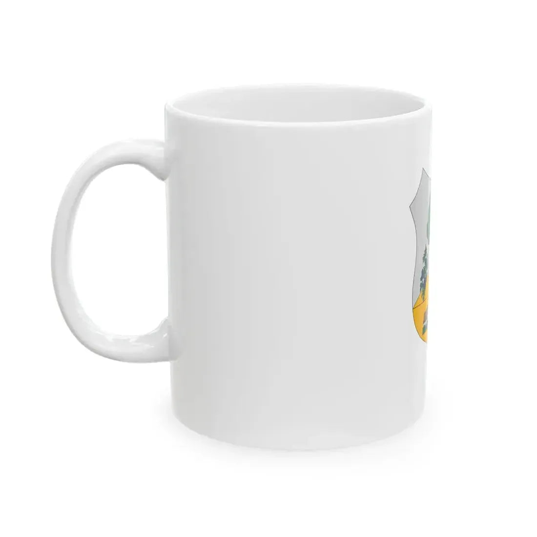 Flag of Tabdi (Hungary) White Coffee Mug - Go Mug Yourself