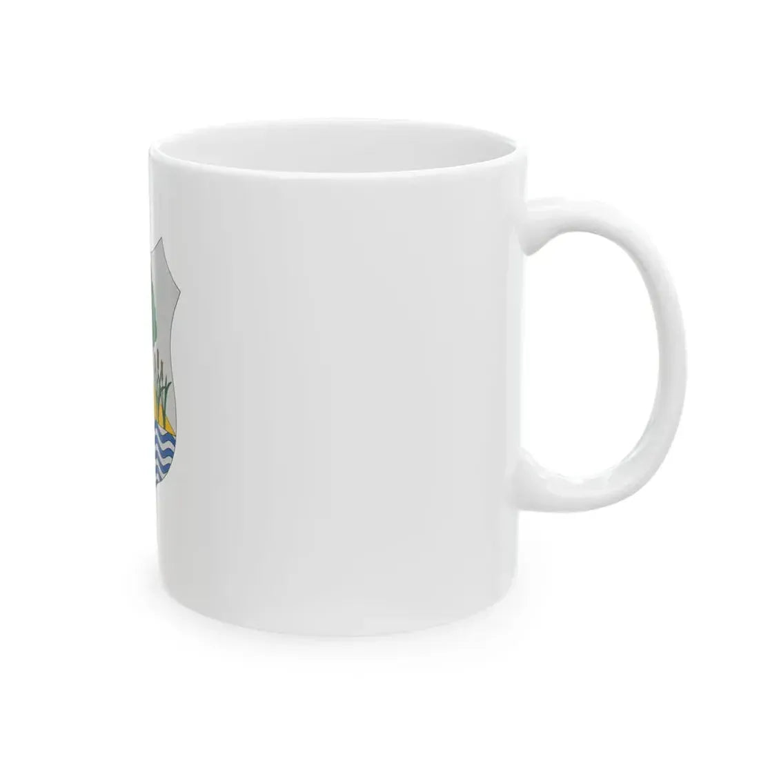 Flag of Tabdi (Hungary) White Coffee Mug - Go Mug Yourself