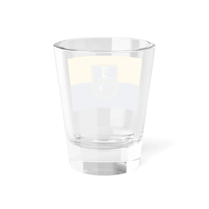 Flag of Tac (Hungary) Shot Glass 1.5oz - Go Mug Yourself