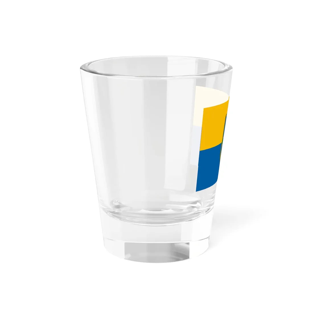 Flag of Tac (Hungary) Shot Glass 1.5oz - Go Mug Yourself