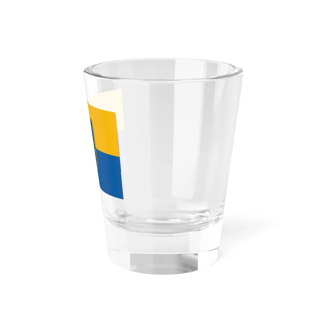 Flag of Tac (Hungary) Shot Glass 1.5oz - Go Mug Yourself
