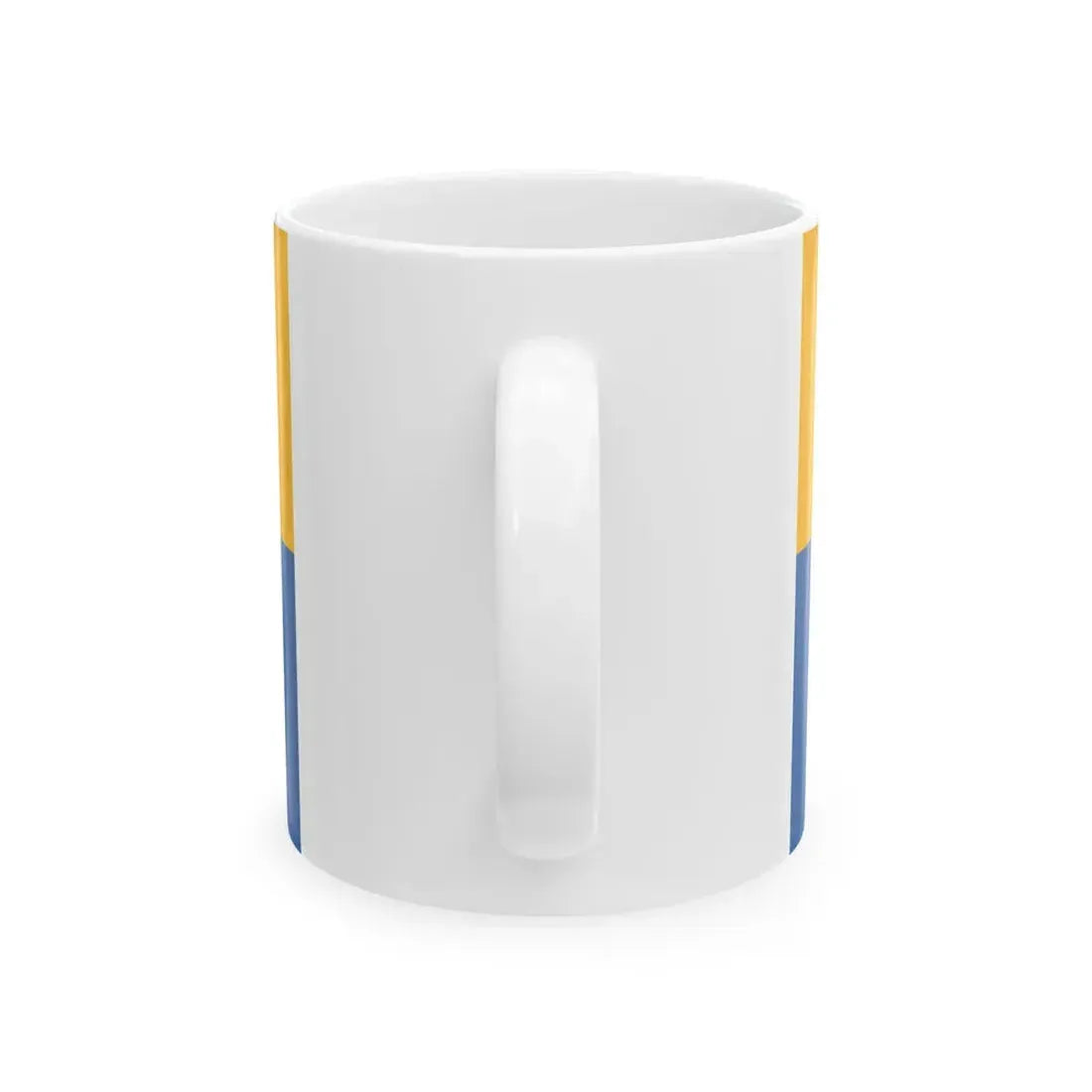 Flag of Tac (Hungary) White Coffee Mug - Go Mug Yourself