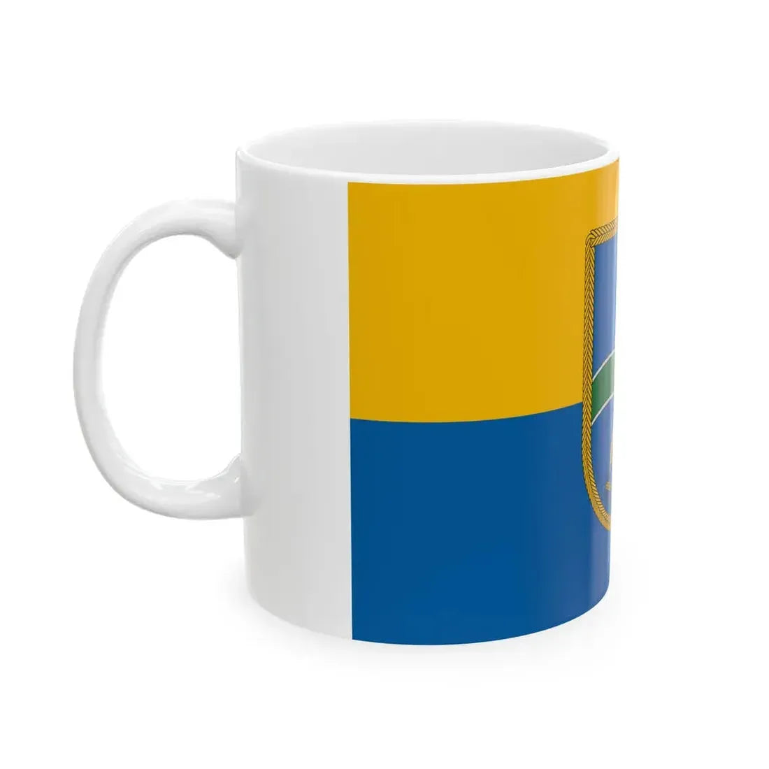 Flag of Tac (Hungary) White Coffee Mug - Go Mug Yourself