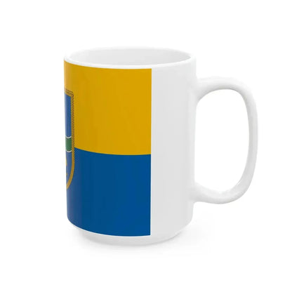 Flag of Tac (Hungary) White Coffee Mug - Go Mug Yourself