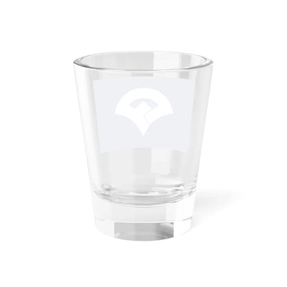 Flag of Tachiarai Fukuoka (Japan) Shot Glass 1.5oz - Go Mug Yourself