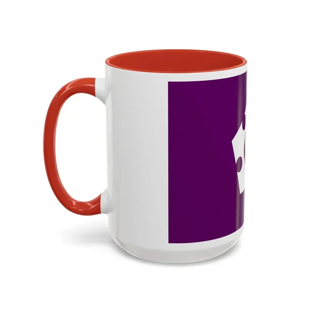 Flag of Tachikawa Tokyo Japan - Accent Coffee Mug - Go Mug Yourself