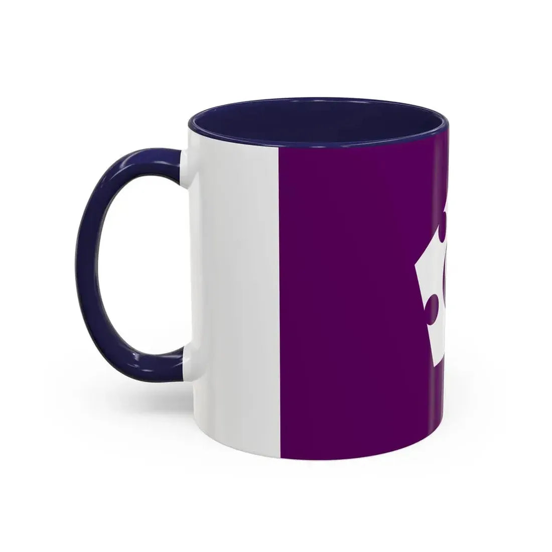 Flag of Tachikawa Tokyo Japan - Accent Coffee Mug - Go Mug Yourself