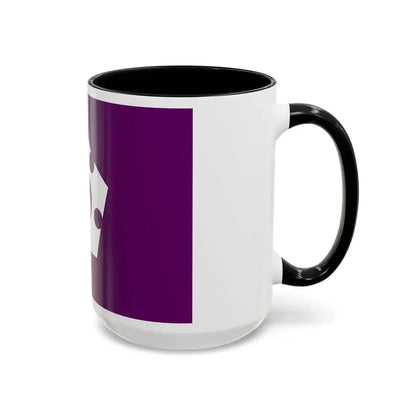 Flag of Tachikawa Tokyo Japan - Accent Coffee Mug - Go Mug Yourself