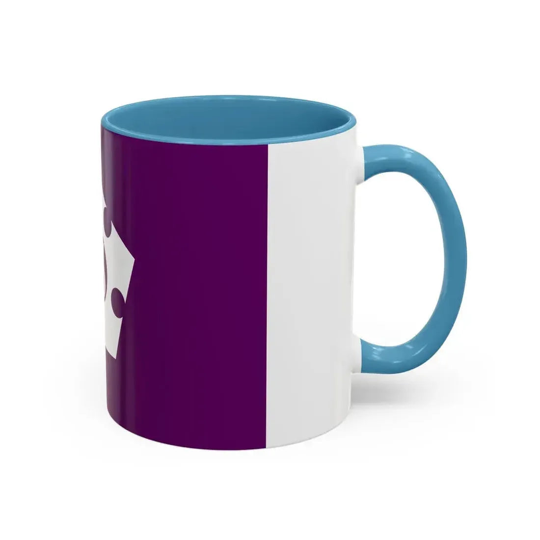 Flag of Tachikawa Tokyo Japan - Accent Coffee Mug - Go Mug Yourself