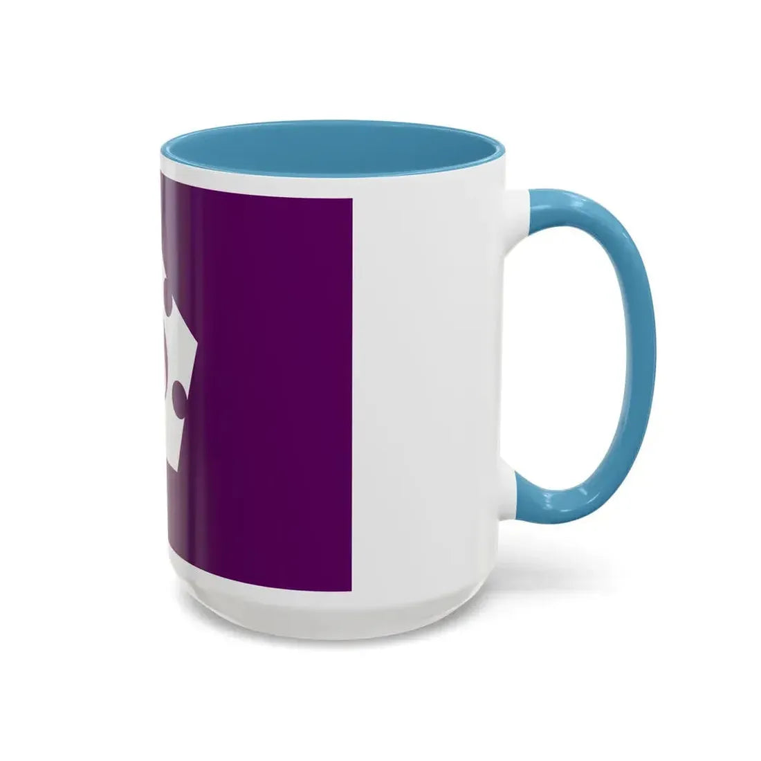 Flag of Tachikawa Tokyo Japan - Accent Coffee Mug - Go Mug Yourself