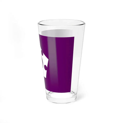 Flag of Tachikawa Tokyo Japan - Pint Glass 16oz - Go Mug Yourself