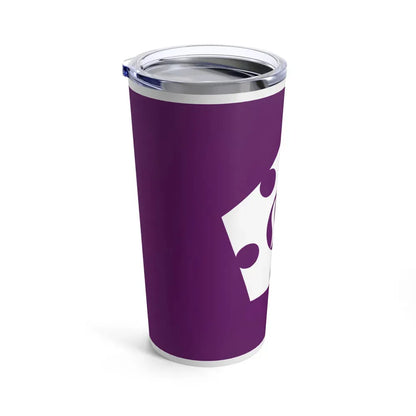 Flag of Tachikawa Tokyo Japan - Tumbler 20oz - Go Mug Yourself