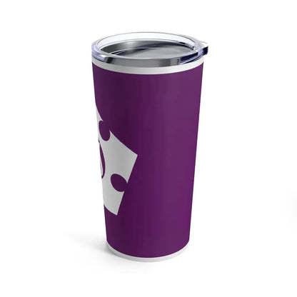 Flag of Tachikawa Tokyo Japan - Tumbler 20oz - Go Mug Yourself