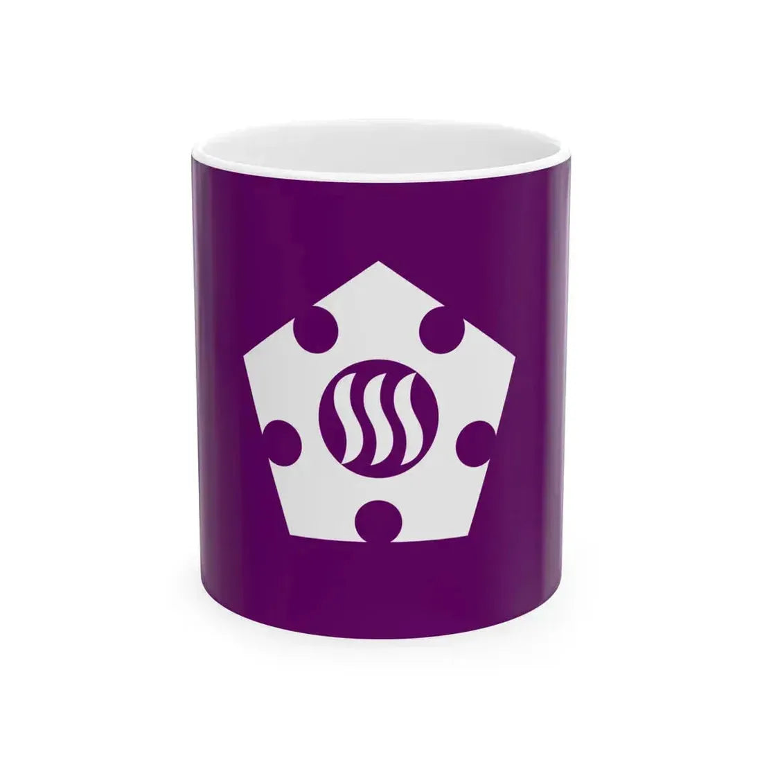 Flag of Tachikawa Tokyo Japan - White Coffee Mug 11oz - Go Mug Yourself