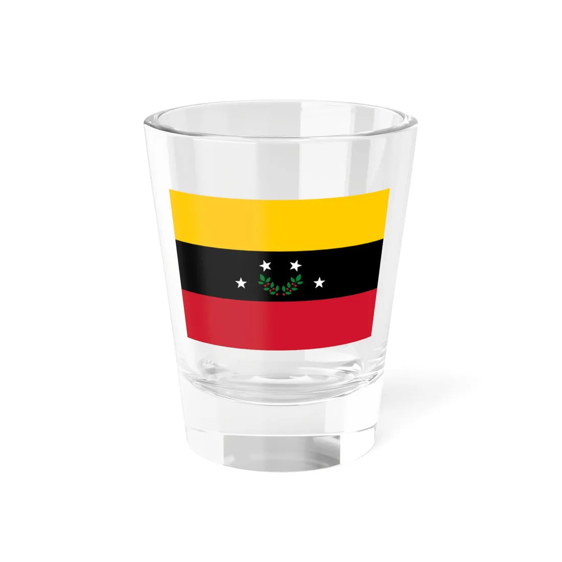 Flag of Tachira State (Venezuela) Shot Glass 1.5oz 1.5oz - Go Mug Yourself