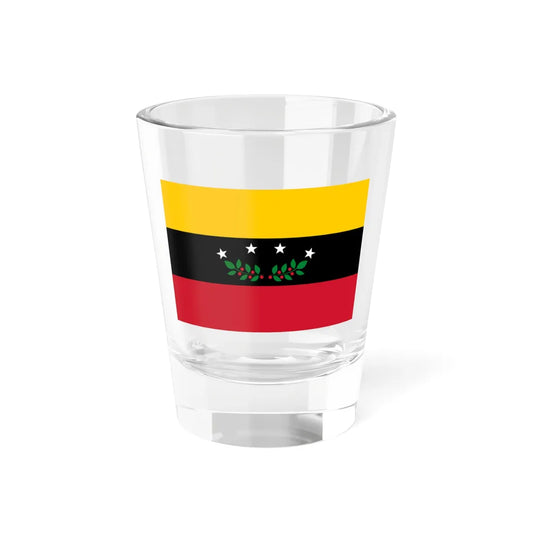 Flag of Tachira (Venezuela) Shot Glass 1.5oz 1.5oz - Go Mug Yourself