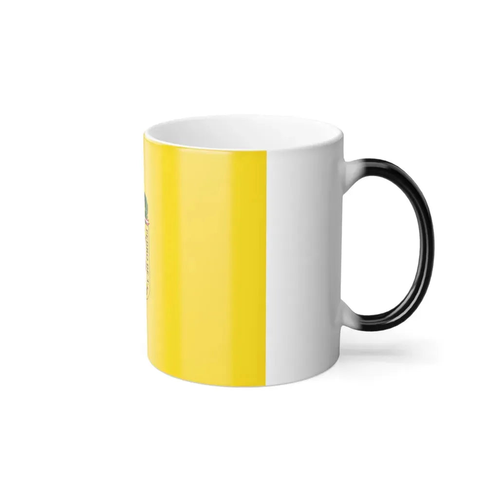 Flag of Tacna capital of the Tacna Region Peru - Color Changing Coffee Mug - Go Mug Yourself