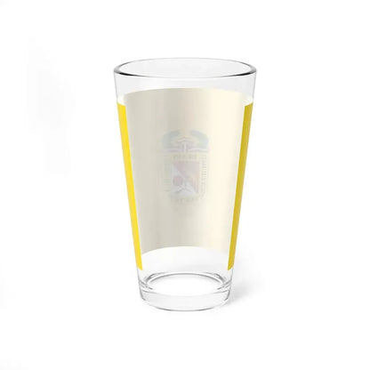 Flag of Tacna capital of the Tacna Region Peru - Pint Glass 16oz - Go Mug Yourself