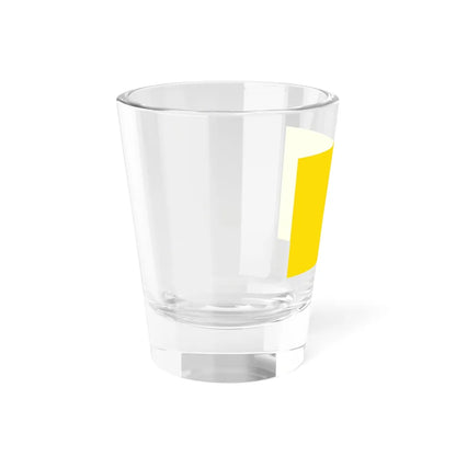 Flag of Tacna capital of the Tacna Region Peru - Shot Glass 1.5oz - Go Mug Yourself