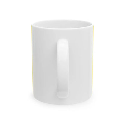 Flag of Tacna capital of the Tacna Region Peru - White Coffee Mug - Go Mug Yourself