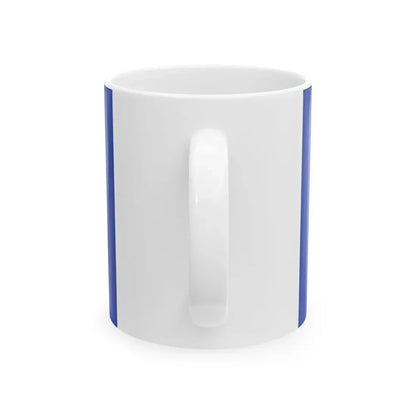 Flag of Tacna Regiment 1820 proposal (Peru) White Coffee Mug - Go Mug Yourself