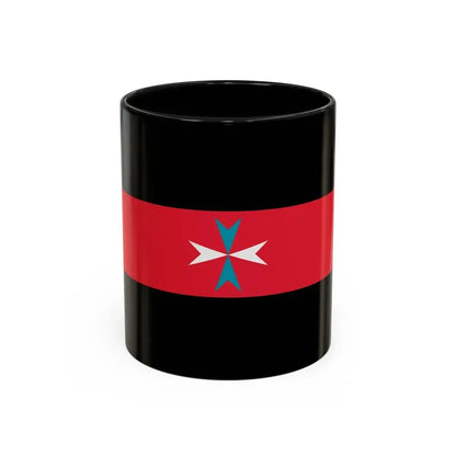 Flag of Tacuara Nationalist Movement - Accent Coffee Mug 11oz Black - Go Mug Yourself