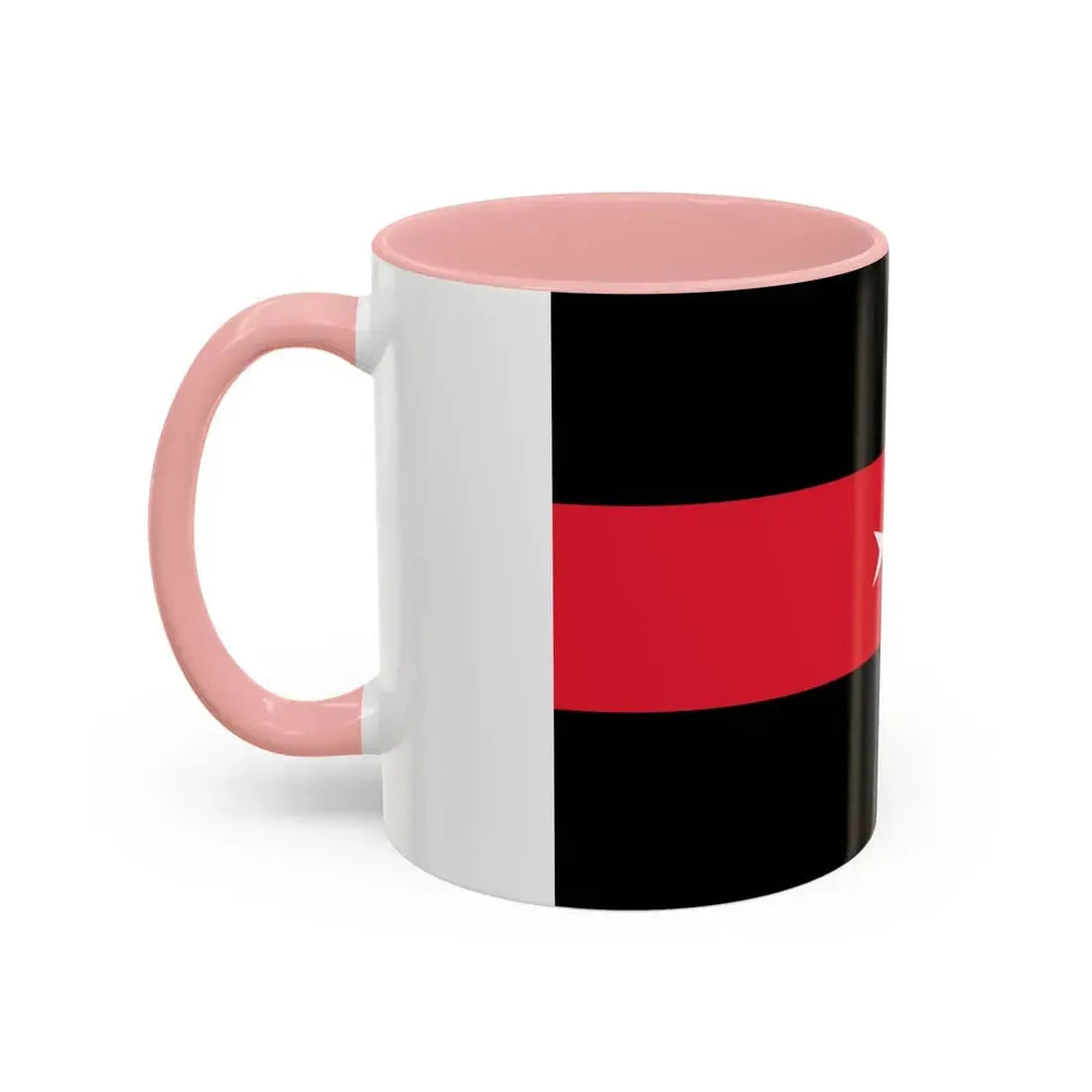 Flag of Tacuara Nationalist Movement - Accent Coffee Mug - Go Mug Yourself
