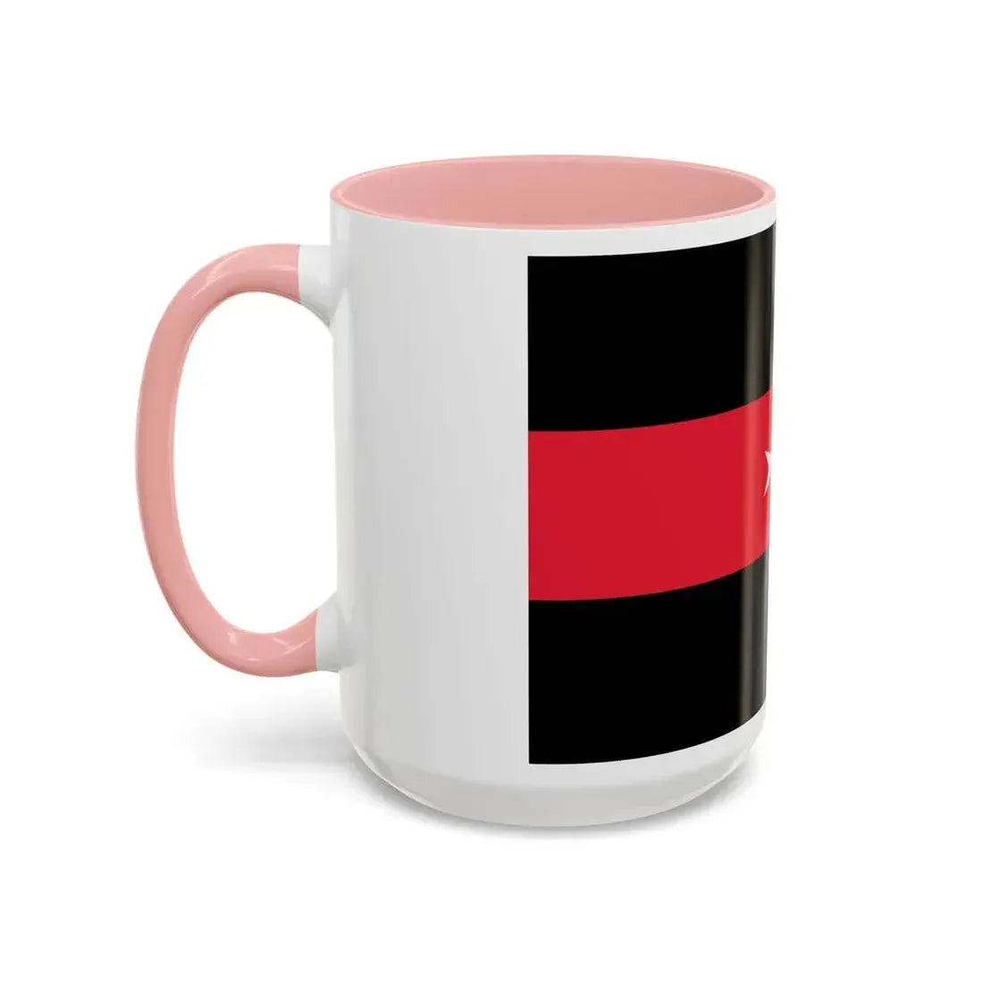 Flag of Tacuara Nationalist Movement - Accent Coffee Mug - Go Mug Yourself